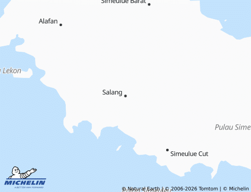 Mappa MICHELIN Salang - ViaMichelin