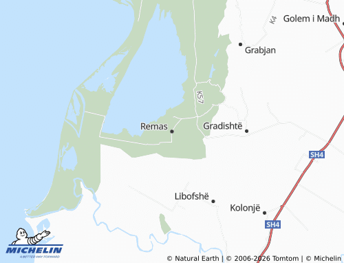 Mapa MICHELIN Remas - ViaMichelin