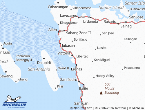 MICHELIN Zone 3 map - ViaMichelin
