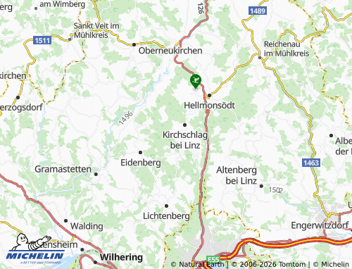 MICHELIN Rohrach map - ViaMichelin