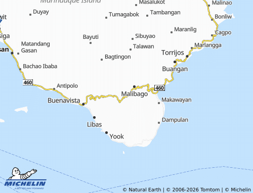 MICHELIN Sihi map - ViaMichelin