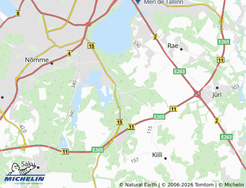 MICHELIN Kangru map - ViaMichelin