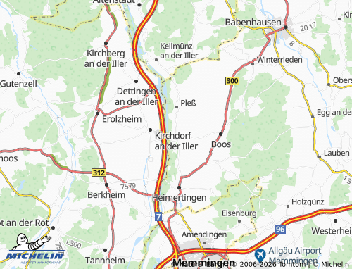 Mapa MICHELIN Fellheim - ViaMichelin