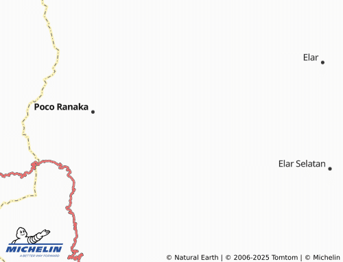 MICHELIN Ngkiong Dora map - ViaMichelin