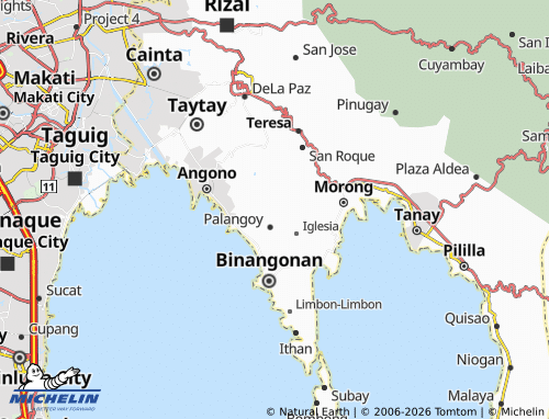 MICHELIN Bilibiran map - ViaMichelin