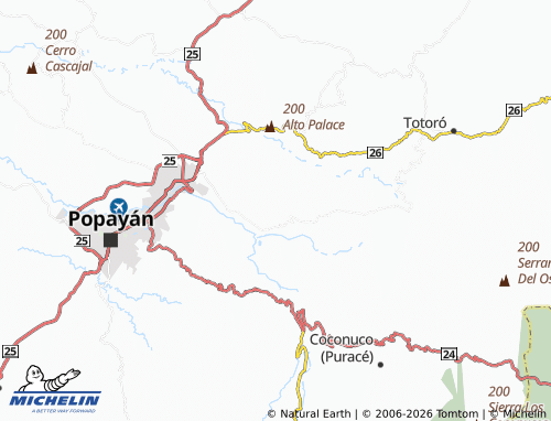 MICHELIN Las Piedras map - ViaMichelin
