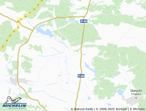 MICHELIN Kalytiaky map - ViaMichelin