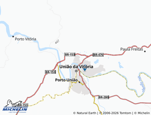Mappa MICHELIN Cristo Rei - ViaMichelin