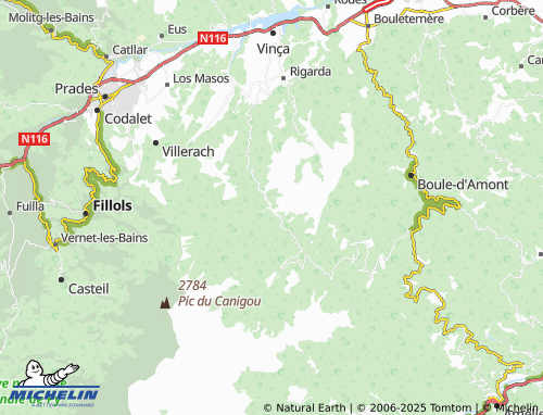 Carte MICHELIN Baillestavy - ViaMichelin