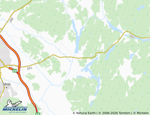 Mappa MICHELIN Funbo - ViaMichelin