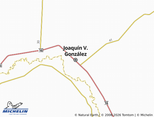 MICHELIN-Landkarte J.V. González - ViaMichelin