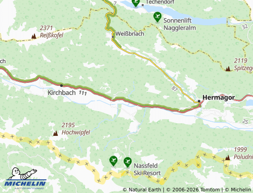 Mapa MICHELIN Kleinbergl - ViaMichelin