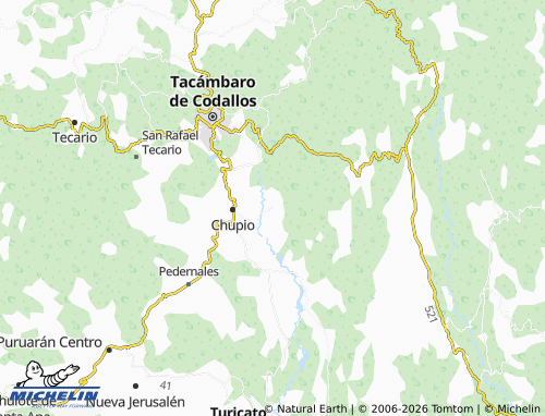 Mapa MICHELIN La Loma - ViaMichelin