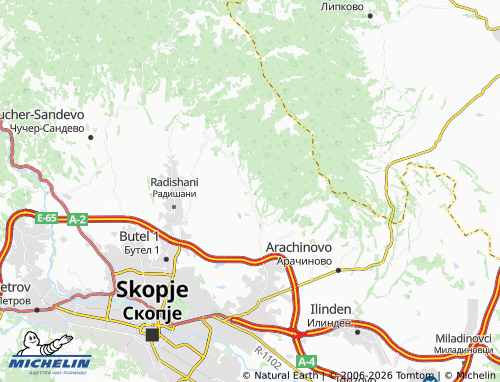 Mapa MICHELIN Bulachani - ViaMichelin