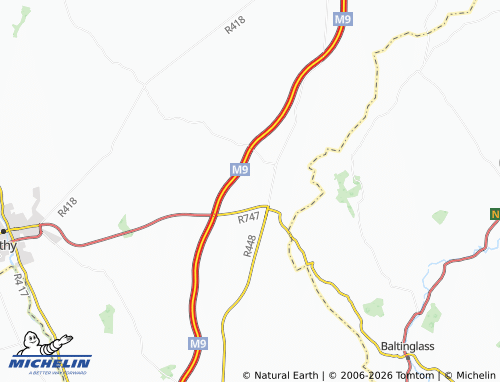 Mapa MICHELIN Ballytore - ViaMichelin