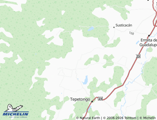 Mappa MICHELIN Estancia de los Berumen - ViaMichelin