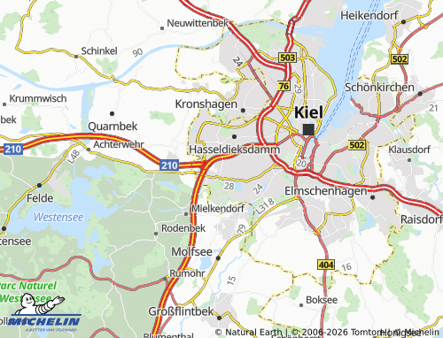 MICHELIN Russee map - ViaMichelin