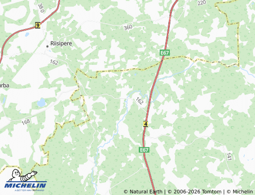 Mappa MICHELIN Pajaka - ViaMichelin