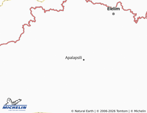 MICHELIN Fari map - ViaMichelin