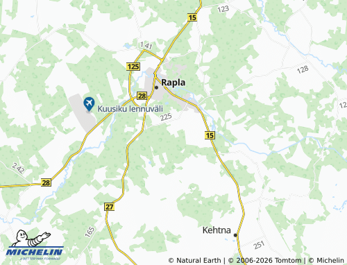 MICHELIN-Landkarte Juula - ViaMichelin
