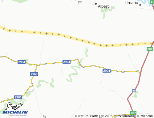 MICHELIN Bezhanovo map - ViaMichelin