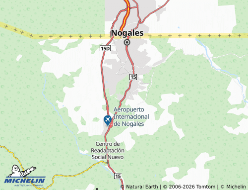Mappa MICHELIN Residencial Los Pinos - ViaMichelin