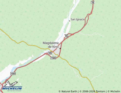 Mappa MICHELIN La Madera - ViaMichelin