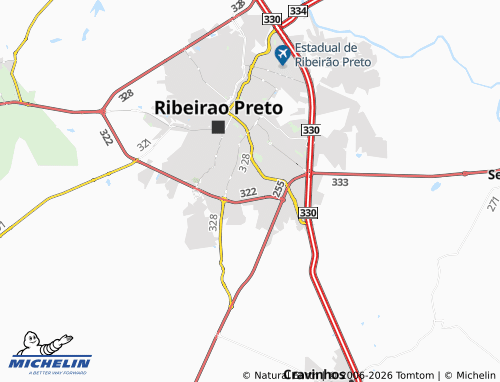 Mapa MICHELIN Subsetor Sul Sete - ViaMichelin