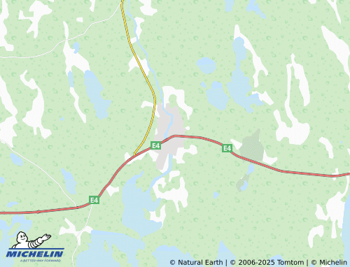 MICHELIN Sangis map - ViaMichelin