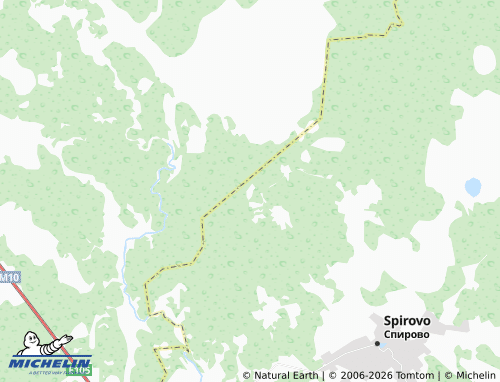 Carte MICHELIN Krasnoarmeyets - ViaMichelin