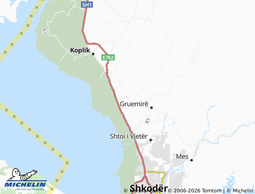 Mapa MICHELIN Ktosh - ViaMichelin