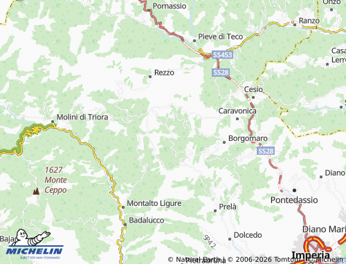Mapa MICHELIN Conio - ViaMichelin