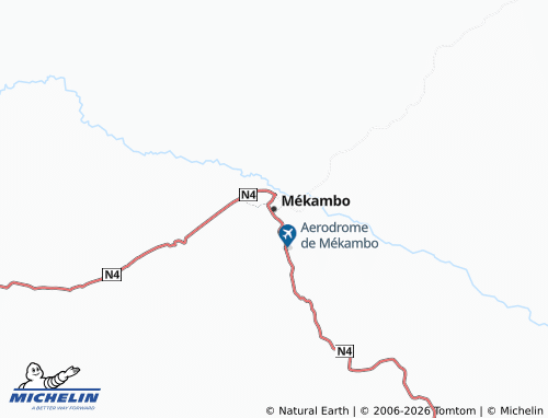 Mappa MICHELIN Mékambo - ViaMichelin