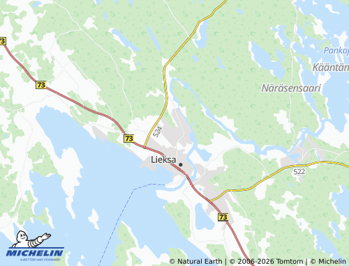 MICHELIN-Landkarte Partalanmäki - ViaMichelin
