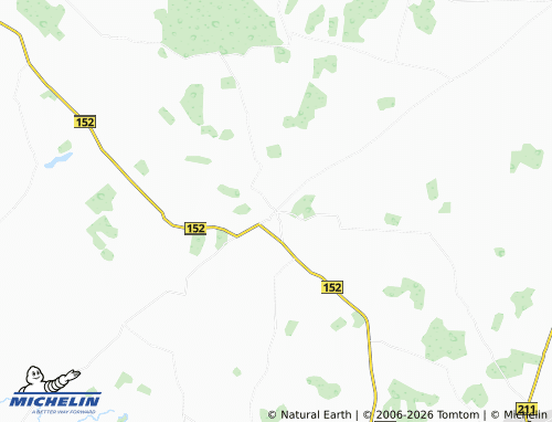 Mapa MICHELIN Pašvitinys - ViaMichelin