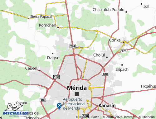 Mappa MICHELIN Ampliación Zodzil - ViaMichelin