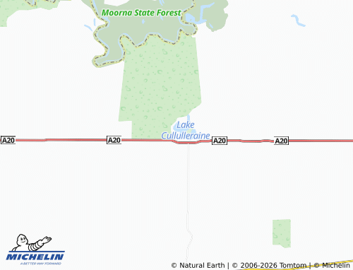 Mapa MICHELIN Cullulleraine - ViaMichelin