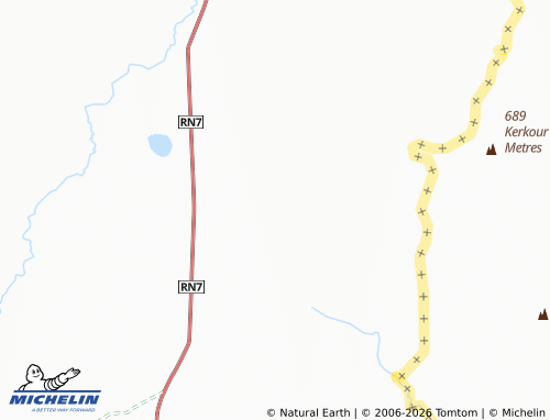 MICHELIN Sieo map - ViaMichelin