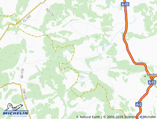 Carte MICHELIN Conquezuela - ViaMichelin