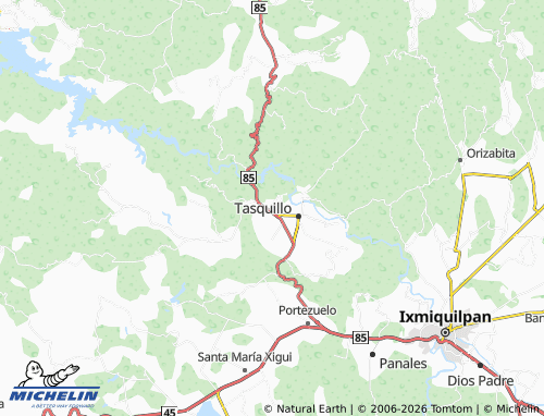 MICHELIN Arbolado map - ViaMichelin