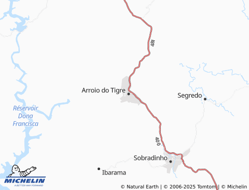 MICHELIN Centro map - ViaMichelin