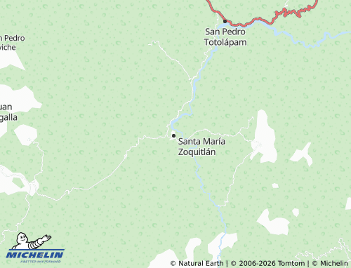 Mapa MICHELIN La Zopilotera - ViaMichelin