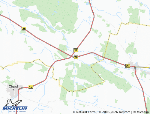 Carte MICHELIN Hoven - ViaMichelin