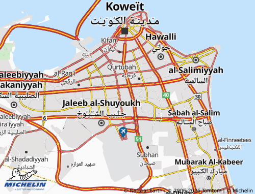 Mappa MICHELIN Khaytan - ViaMichelin