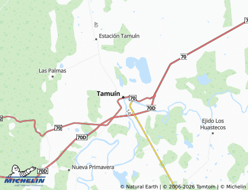 MICHELIN La Tomatera map - ViaMichelin
