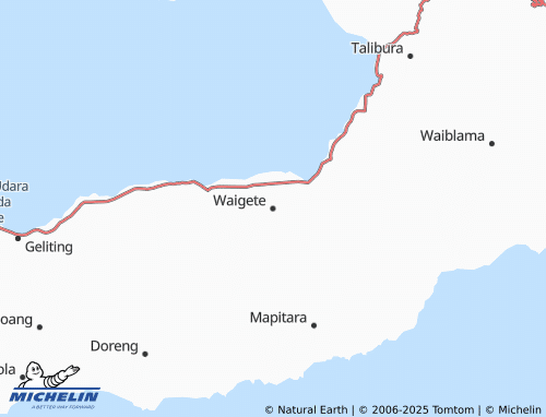 MICHELIN-Landkarte Waigete - ViaMichelin