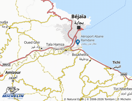 Mapa MICHELIN Talah Hamzah - ViaMichelin