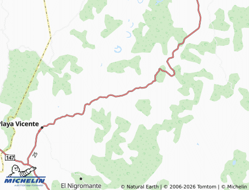 Mappa MICHELIN Lealtad de Muñoz - ViaMichelin