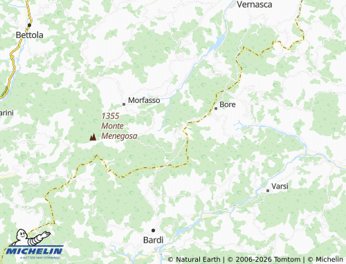 Mappa MICHELIN Casali - ViaMichelin
