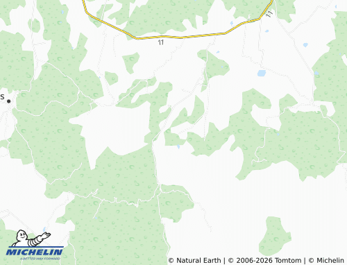Mappa MICHELIN San Juan - ViaMichelin